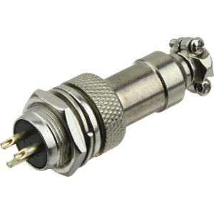 Разъем GX12 3PIN, комплект мама, папа 