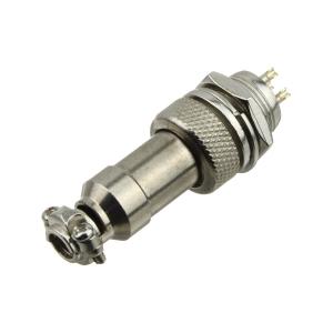 Разъем GX12 3PIN, комплект мама, папа 