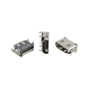 Разъем HDMI(G) гнездо 19F 05A