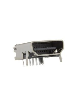 Разъем HDMI(G) гнездо 19F 07A