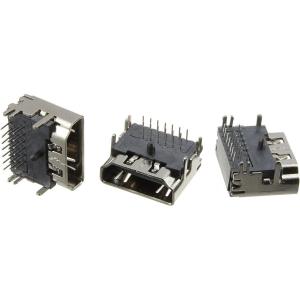 Разъем HDMI(G) гнездо 19F 07Z