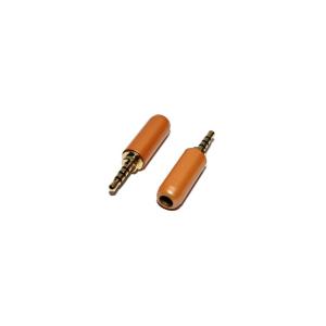 Разъем J2.5 metall Gold 4 PIN