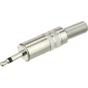 Разъем J2.5 моно, металл