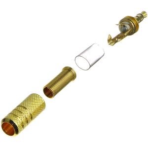 Разъем J3.5 Gold stereo 