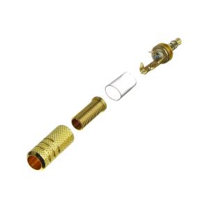 Разъем J3.5 Gold stereo 