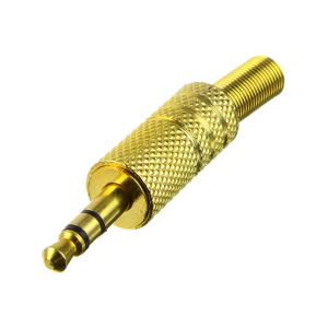 Разъем J3.5 Gold stereo 