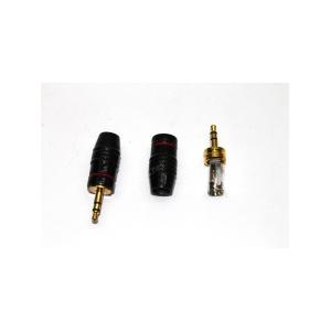 Разъем J3.5 stereo metall/gold/black на кабель Premier 