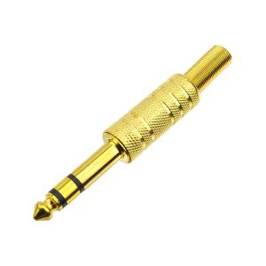 Разъем J6.3 Gold stereo 