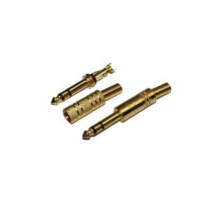 Разъем J6.3 Gold stereo 