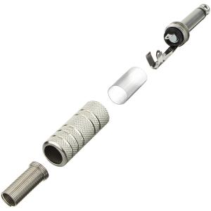 Разъем J6.3 metal Mono