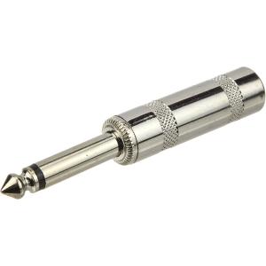 Разъем J6.3 mono metall на кабель Premier 