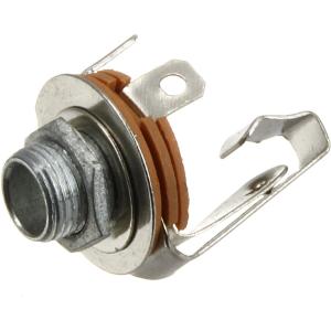 Разъем J6.3(G) mono, с размыканием 