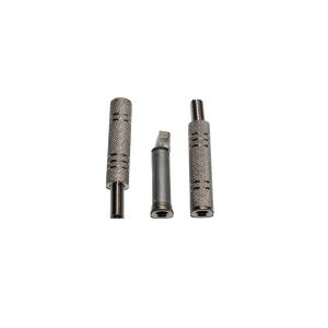 Разъем J6.3(g) стерео, металл