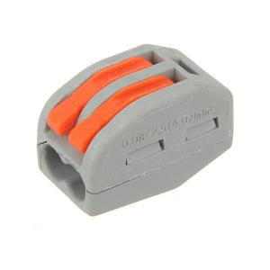 Разъем Клемма экспресс колодка 0.08*2.5/4мм, 2-проводная, упаковка 5шт