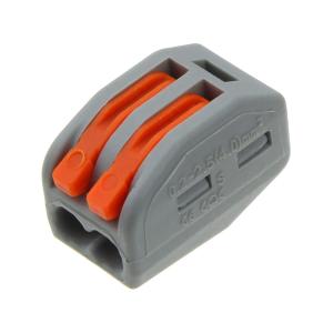 Разъем Клемма экспресс колодка 0.08*2.5/4мм, 2-проводная, упаковка 5шт