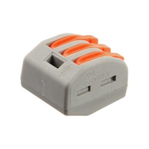 Разъем Клемма экспресс колодка 0.08*2.5/4мм, 3-проводная, упаковка 5шт