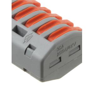 Разъем Клемма экспресс колодка 0.08*2.5/4мм, 5-проводная, упаковка 5шт