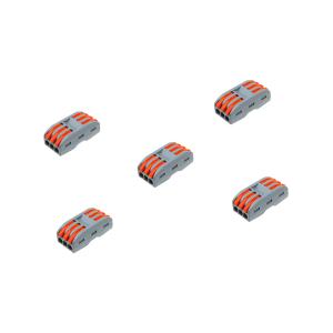 Разъем Клемма экспресс колодка соединительная 0.08*2.5/4мм, 3-проводная, упаковка 5шт