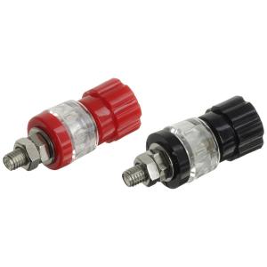 Разъем клемма гнездо приборное JS-999A (пара)