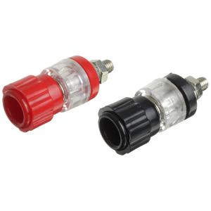 Разъем клемма гнездо приборное JS-999A (пара)