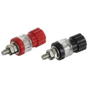 Разъем клемма гнездо приборное JS-999B-2 (пара)