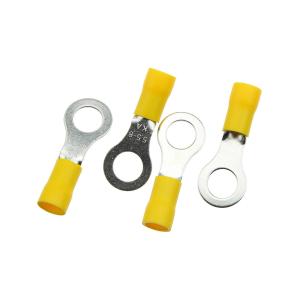 Разъем Клемма кольцо 4-6мм.кв*8.4 Желт RV5.5-8, упаковка 4шт