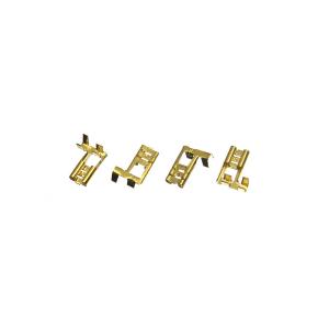 Разъем Клемма, набор, ГН 6.3*0.8 латунь угловое 