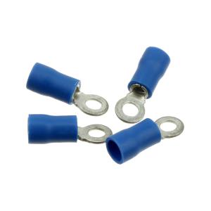 Разъем Клемма, набор кольцо 1.5-2.5мм.кв 3,5мм 4шт