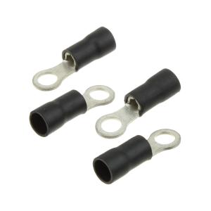 Разъем Клемма, набор, кольцо 2,5-4мм.кв. М5, черный