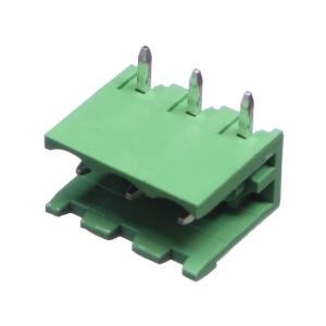 Разъем клеммный блок угловой 5мм 3 контакта