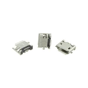 Разъем microUSB B(G) 5PIN на плату SMD2