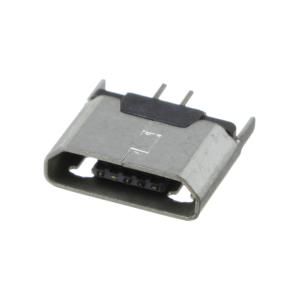 Разъем microUSB B(G) выводы крепления прямые