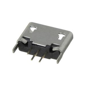 Разъем microUSB B(G) выводы крепления прямые