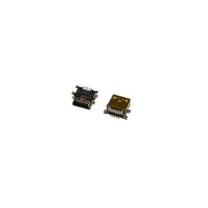 Разъем miniUSB(G) 5PIN на плату SMD D1000