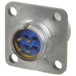 Разъём ОНЦ-РГ-09-4/14-В7 импорт, вилка на блок (метал)