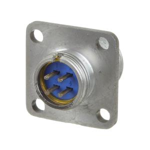 Разъём ОНЦ-РГ-09-4/14-В7 импорт, вилка на блок (метал)