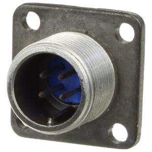 Разъём ОНЦ-РГ-09-4/14-В7 импорт, вилка на блок (метал)