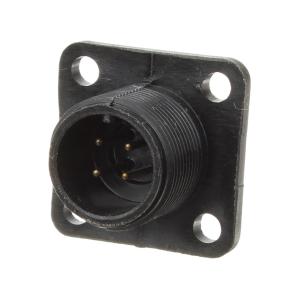 Разъём ОНЦ-РГ-09-4/14-В7 пластик 90г. вилка на блок