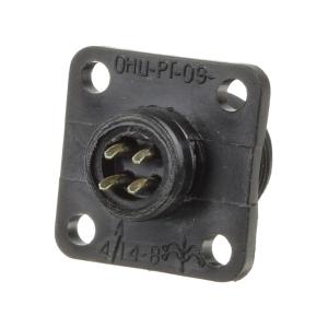 Разъём ОНЦ-РГ-09-4/14-В7 пластик 90г. вилка на блок