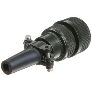 Разъём ОНЦ-РГ09-7/18-В12 импорт, вилка на кабель (метал)