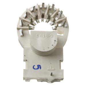 Разъем панель ламповая ПЛ14-3