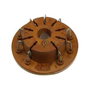 Разъем панель ламповая ПЛ15-1 карболит