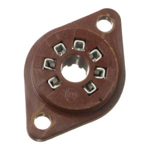 Разъем панель ламповая ПЛ4Ш-2П 7 ног