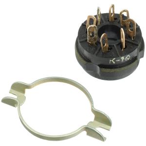 Разъем панель ламповая ПЛ8-2П