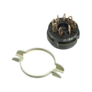 Разъем панель ламповая ПЛ8-2П