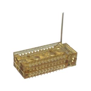 Разъем Панелька 2.5*24 Широкие Зажим GO