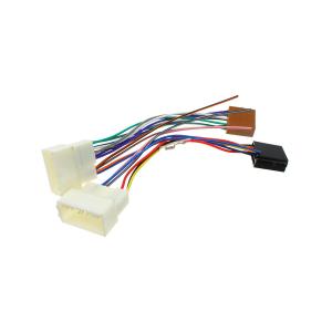 Разъем переходник автомагнитолы для Hyundai Solaris переходник на Euro