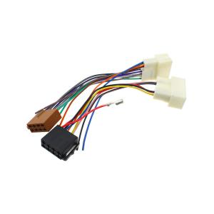 Разъем переходник автомагнитолы для Hyundai Solaris переходник на Euro