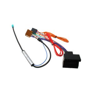 Разъем переходник автомагнитолы для Skoda, BMW205 переходник на Euro