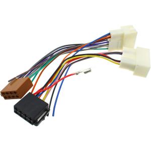 Разъем переходник автомагнитолы совместимый с Hyundai Solaris переходник на EURO